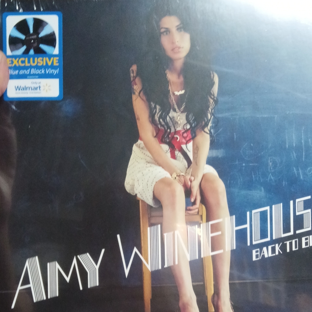Sealed color vinyl Amy winehouse Back to black